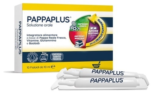 PAPPA PLUS 10 FIALOIDI DA 10ML