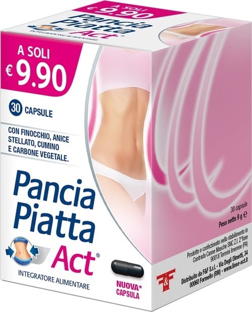 PANCIA PIATTA ACT 300MG
