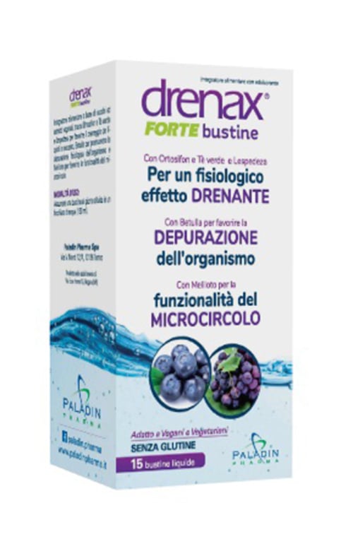 DRENAX FORTE MIRTILLO 15BS