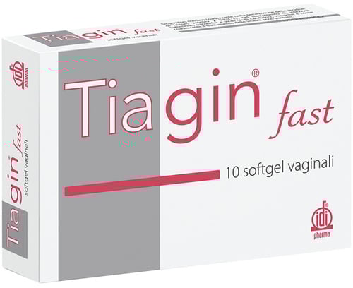 TIAGIN FAST 10SOFTGEL VAGINALI