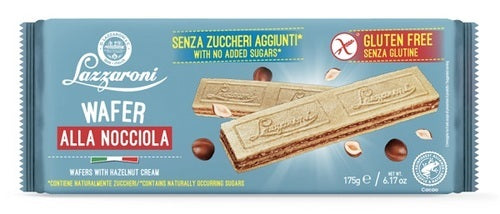 LAZZARONI WAFERS NOCCIOLA 175G