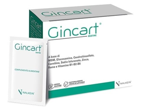 GINCART BUST