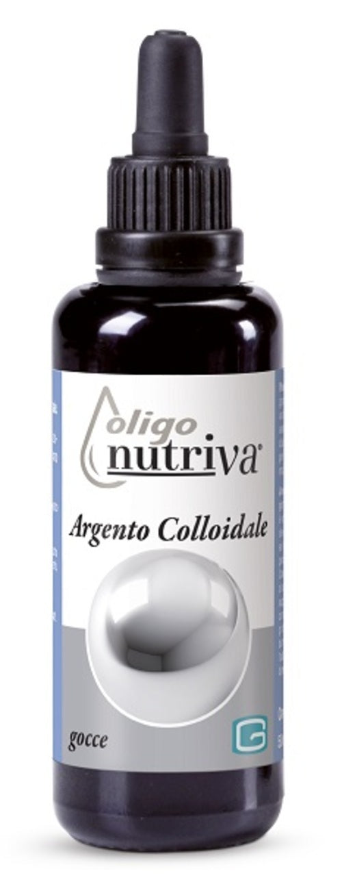 NUTRIVA ARGENTO COLL GTT 100ML