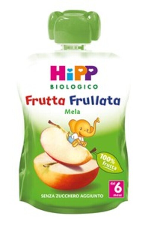 HIPP BIO FRUTTA FRULL MELA 90G