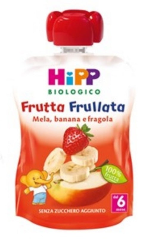 HIPP FRULLATA MELA BAN FRAG 90G