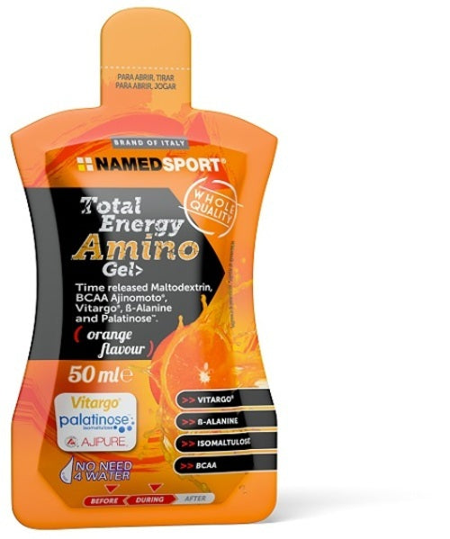 TOTAL ENERGY AMINO GEL ORA/FLA