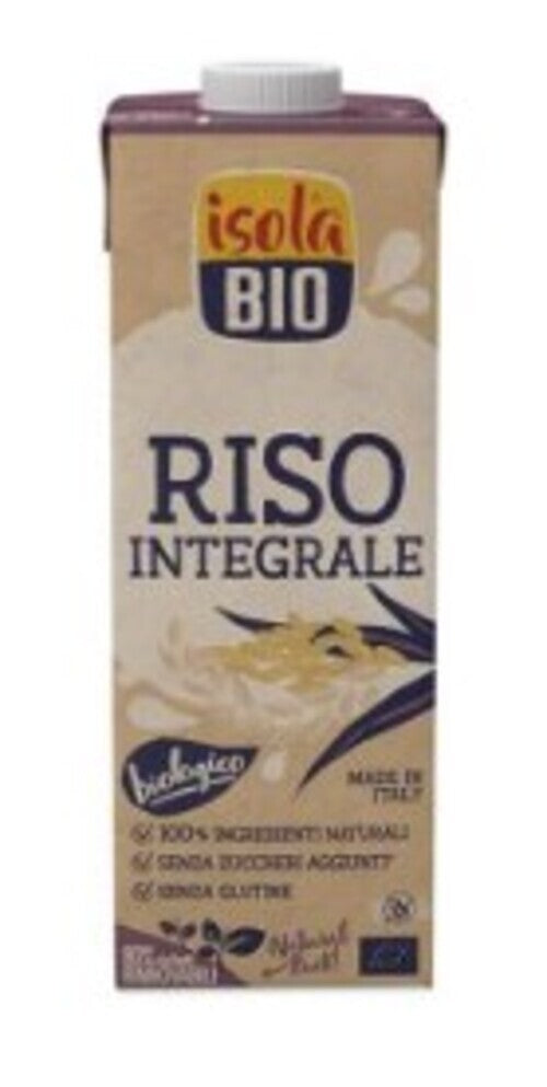 ISOLABIO BEVANDA RISO INTEGRAL