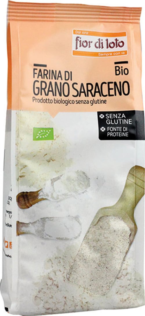 FARINA GRANO SARAC BIO 375G