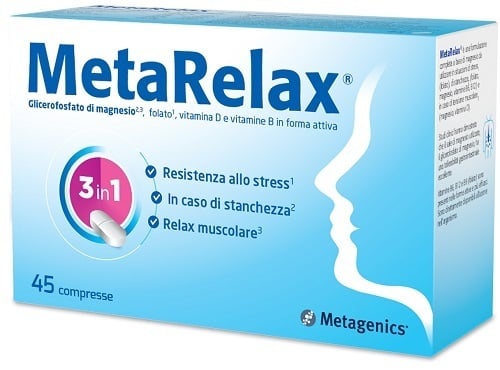 METARELAX 45CPR NEW