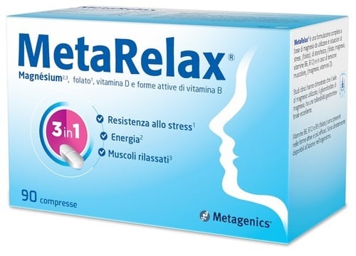 METARELAX 90CPR NEW