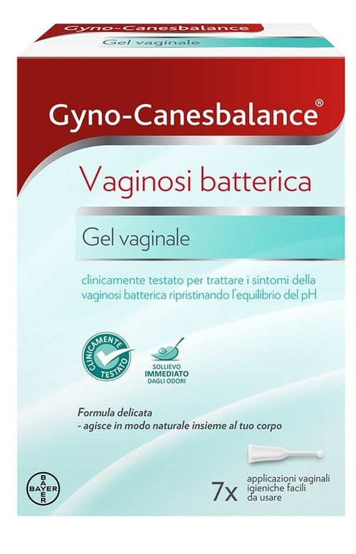 GYNO-CANESBALANCE GEL VAG 7FL