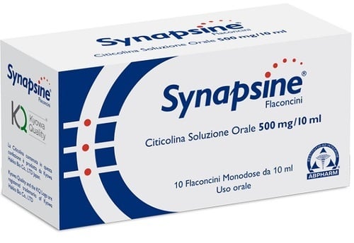 SYNAPSINE 10FLACONCINI 10ML