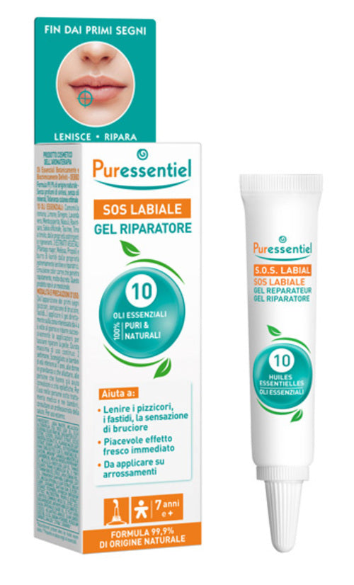 PURESSENTIEL GEL SOS LABIALE 5ML