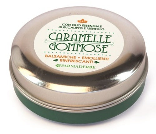 FARMADERBE CARAM GOMM BALS 60G