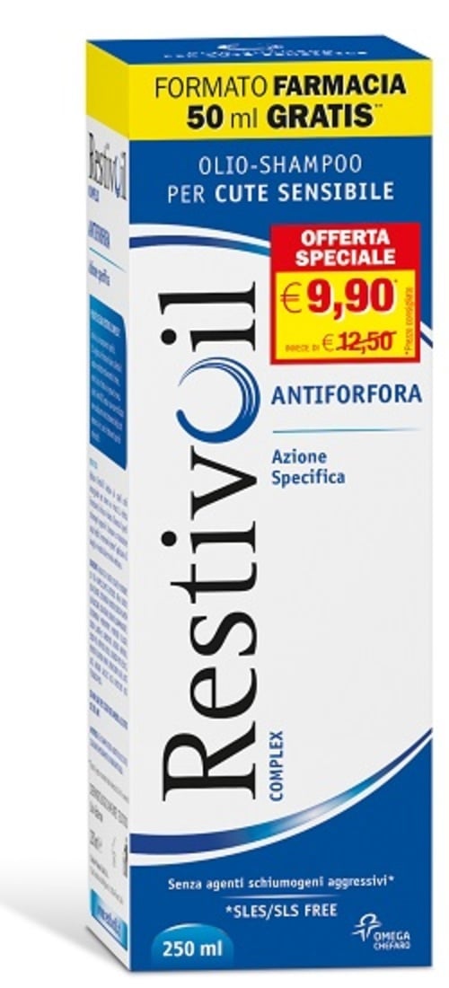 RESTIVOIL COMPLEX 250ML TP