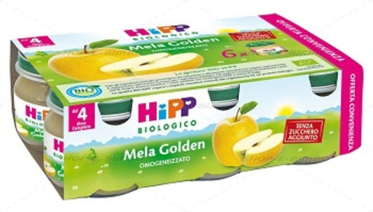 HIPP MULTIPACK MELA GOL 6X80G