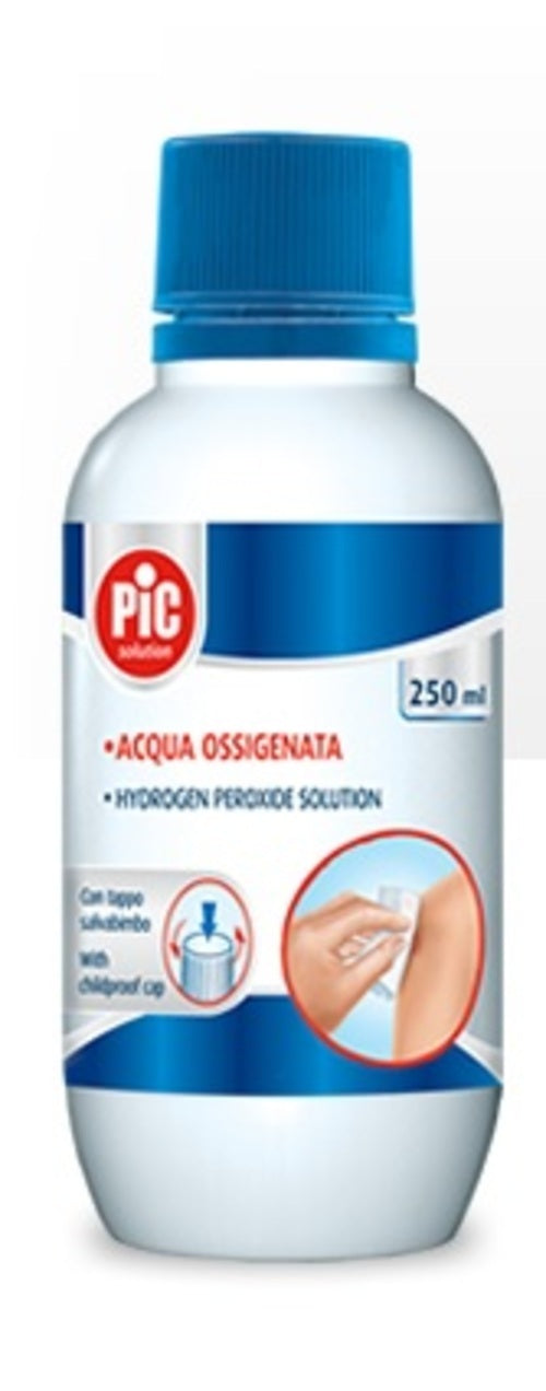 PIC SOLUTION ACQUA OSSIGENATA