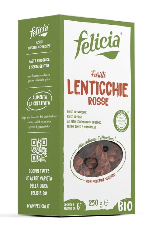 FELICIA BIO FUSILLI LENTICCHIE