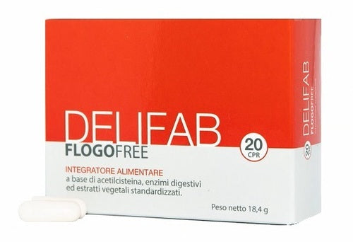 DELIFAB FLOGOFREE 20CPR