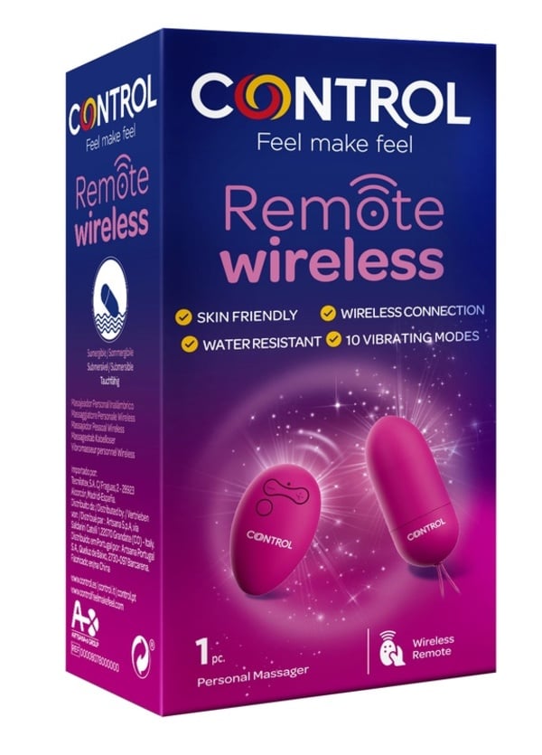 CONTROL REMOTE WIRELESS 1PZ