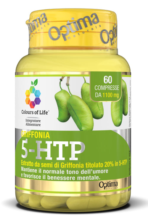 GRIFFONIA 5-HTP 60CPR 600MG