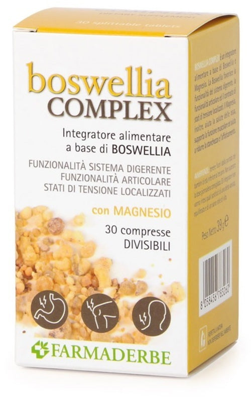 BOSWELLIA COMPLEX 30CPR