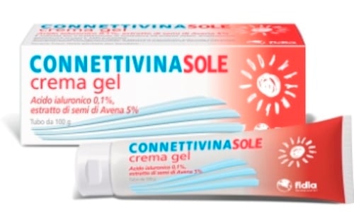 CONNETTIVINASOLE CR GEL 100G