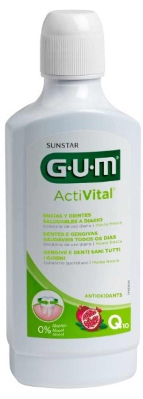 GUM ACTIVITAL COLLUT+R RINSE60