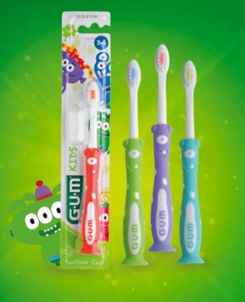 GUM KIDS SPAZZOLI 3-6 ANNI 901