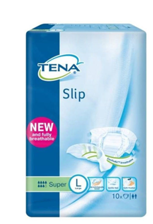 TENA SLIP SUP PANN L 10PZ 711210