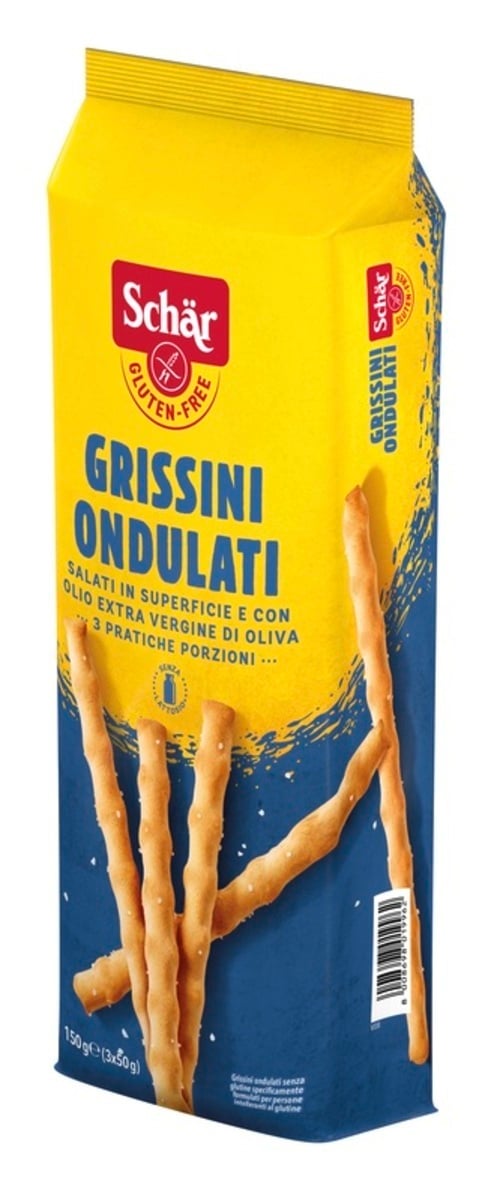 SCHAR GRISSINI ONDULATI 150G
