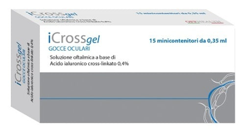 ICROSS GEL 15OFTIOLI