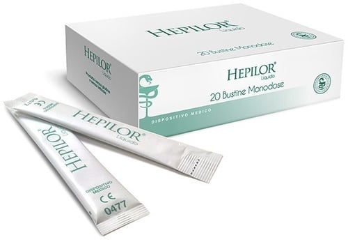 HEPILOR MONODOSE 20 STICK PACK