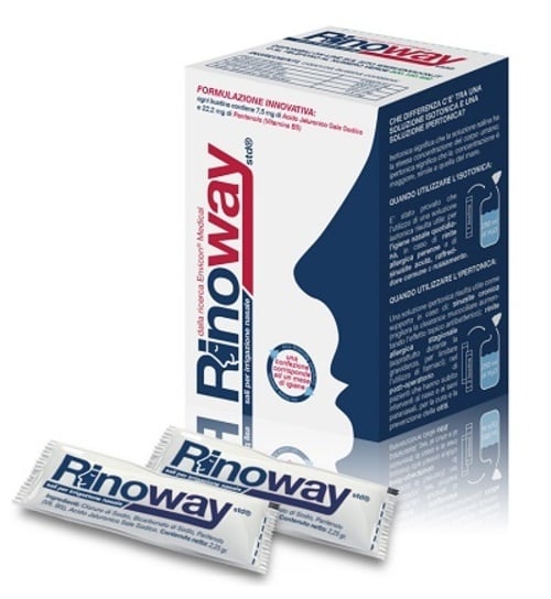 RINOWAY STD SALI ISOTONICI 60B