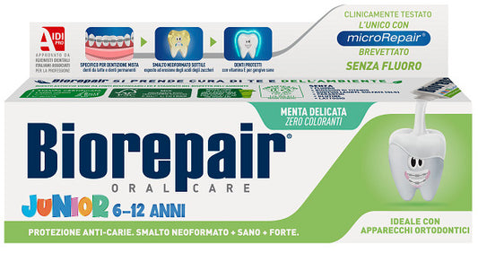BIOREPAIR JUNIOR 7/14 ANNI75ML