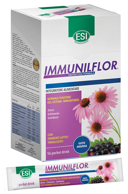 ESI IMMUNILFLOR 16POCKET DRINK