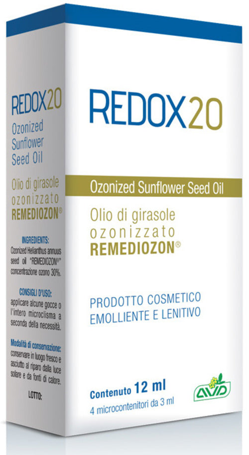 REDOX 20 4MICROCLISMIX3,5ML
