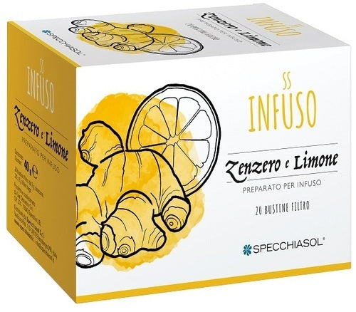 INFUSO TISANA ZENZ LIM 20FILT