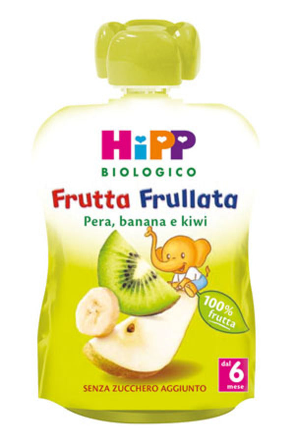 HIPP BIO FRUTTA FRUL PER/BAN/K