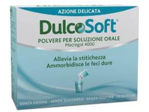 DULCOSOFT POLV 20BUST