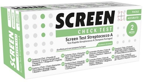 SCREEN TEST STREPTOCOCCO 2PZ