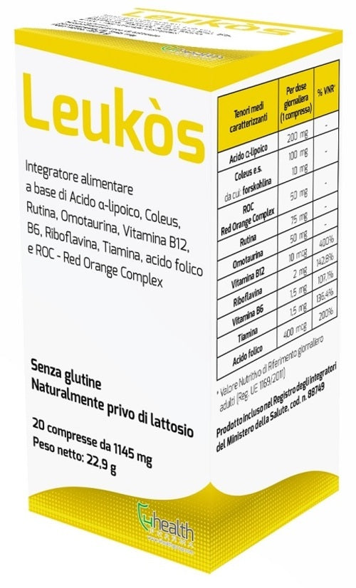 LEUKOS INT.20CPR