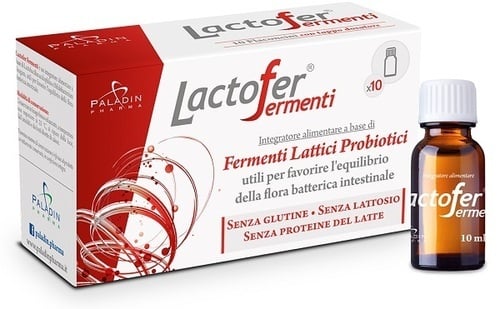 LACTOFER FERMENTI 10FL 10ML