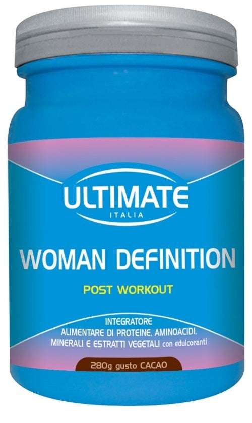 ULTIMATE WOM DEF POSTWOR CACAO