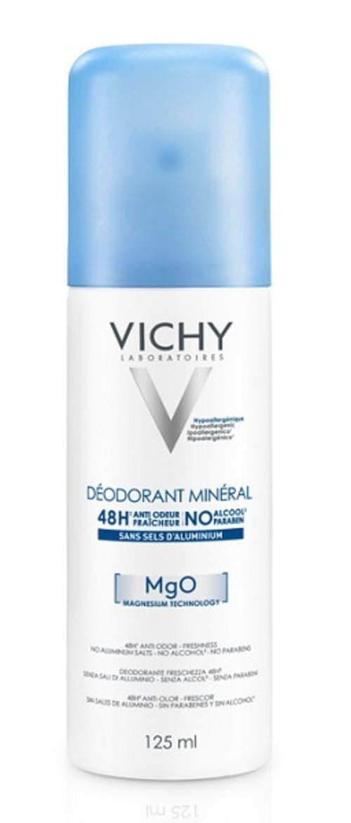 DEO MINERAL AERO 125ML VICHY
