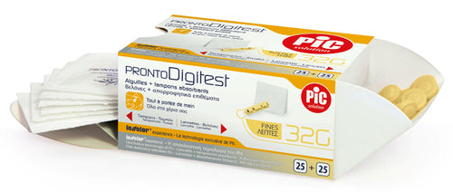 DIGITEST LANCETTE PIC G32 25PZ
