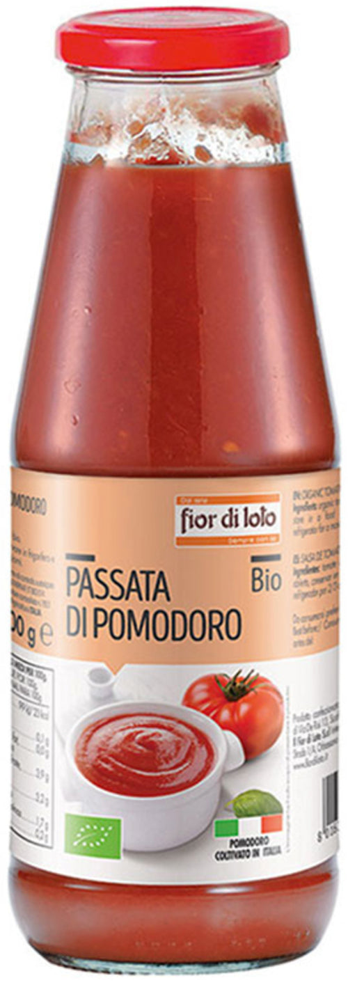 PASSATA POMODORO BIO 700GR(I12/7