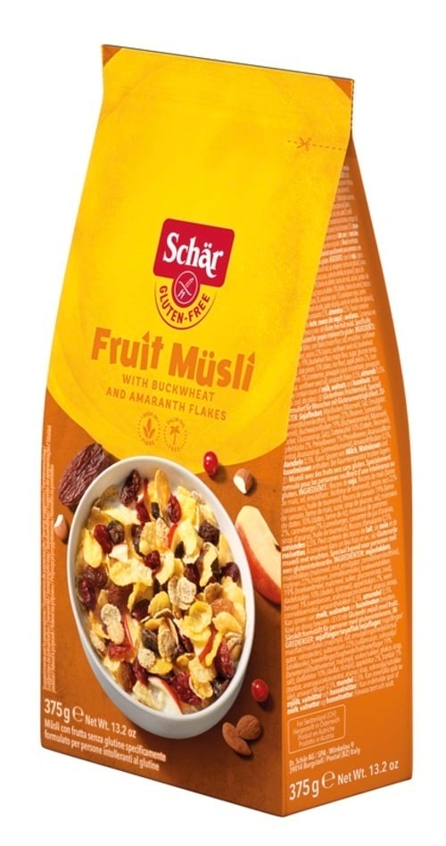 SCHAR FRUIT MUESLI 375G