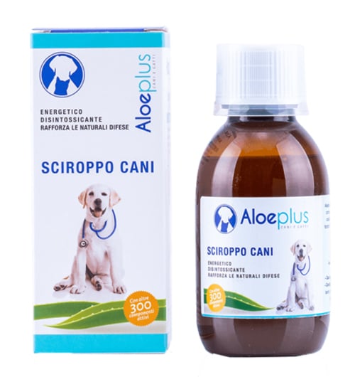 ALOEPLUS SCIROPPO 250 ML CANI