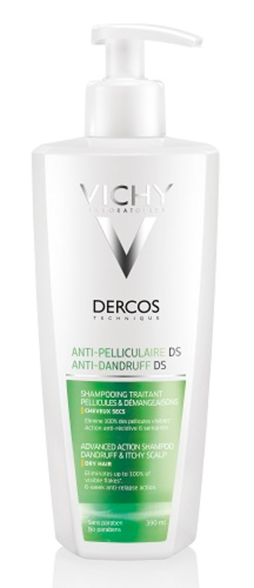DERCOS SH ANTIFORF SECCHI390ML
